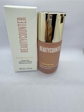 Beautycounter Countertime Serum in Rose-Toned Gold Bottle